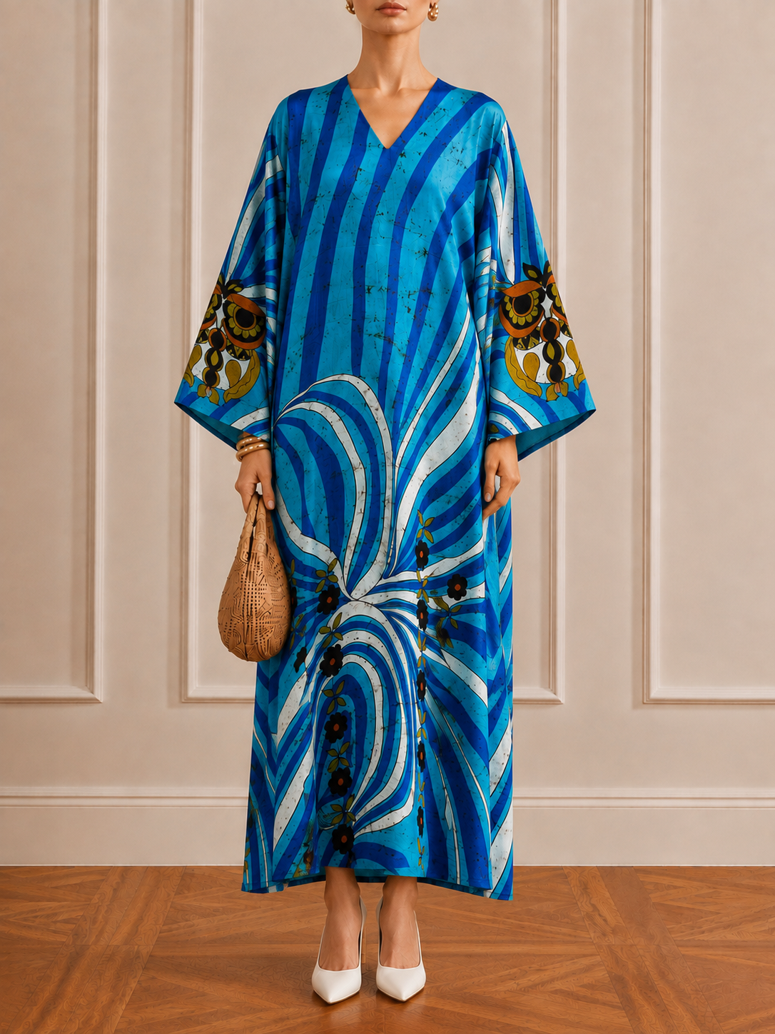 The Millionaire kaftan