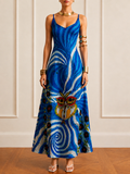 The Millionaire Maxi Dress
