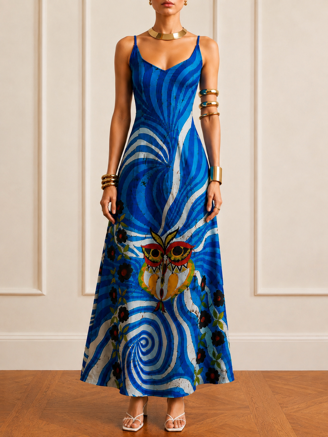 The Millionaire Maxi Dress