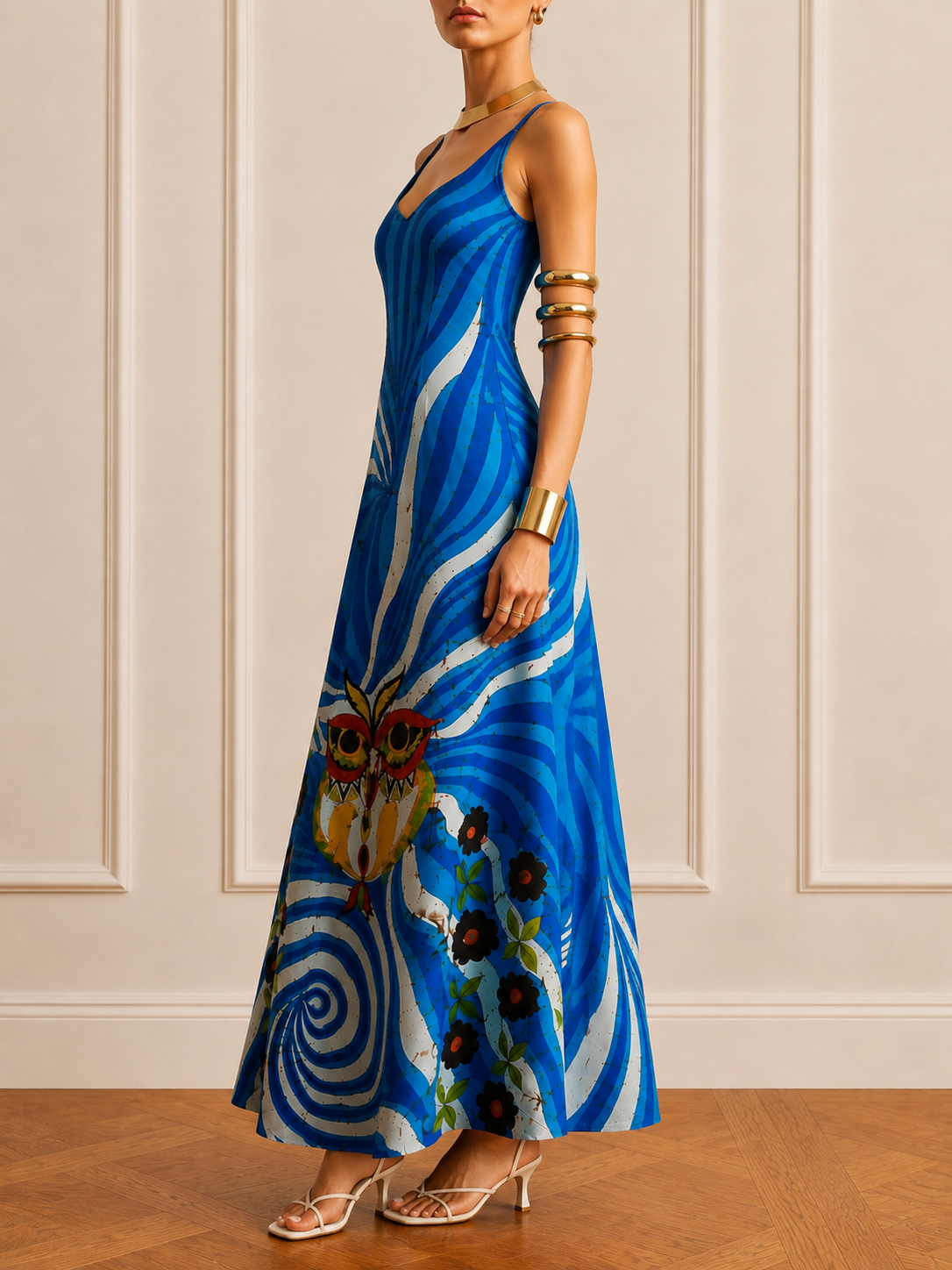 The Millionaire Maxi Dress