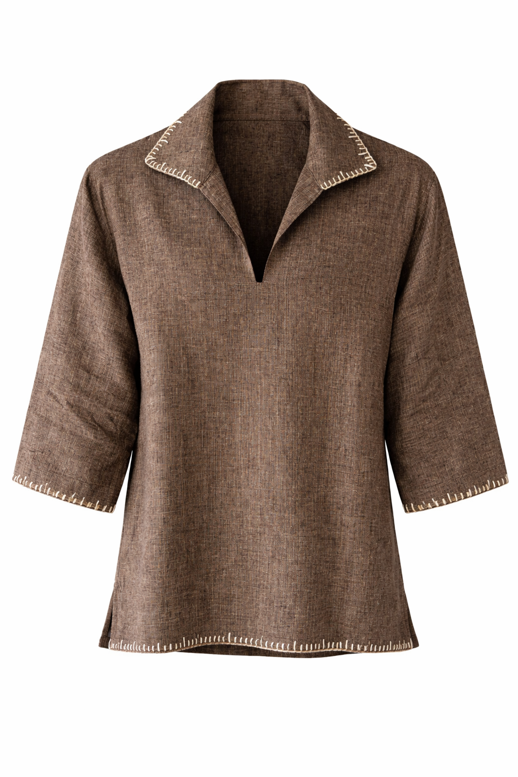 Gray Salt Shirt