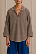Gray Salt Shirt