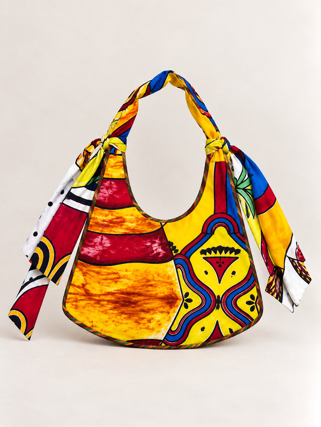 Circus Scarf Handbag