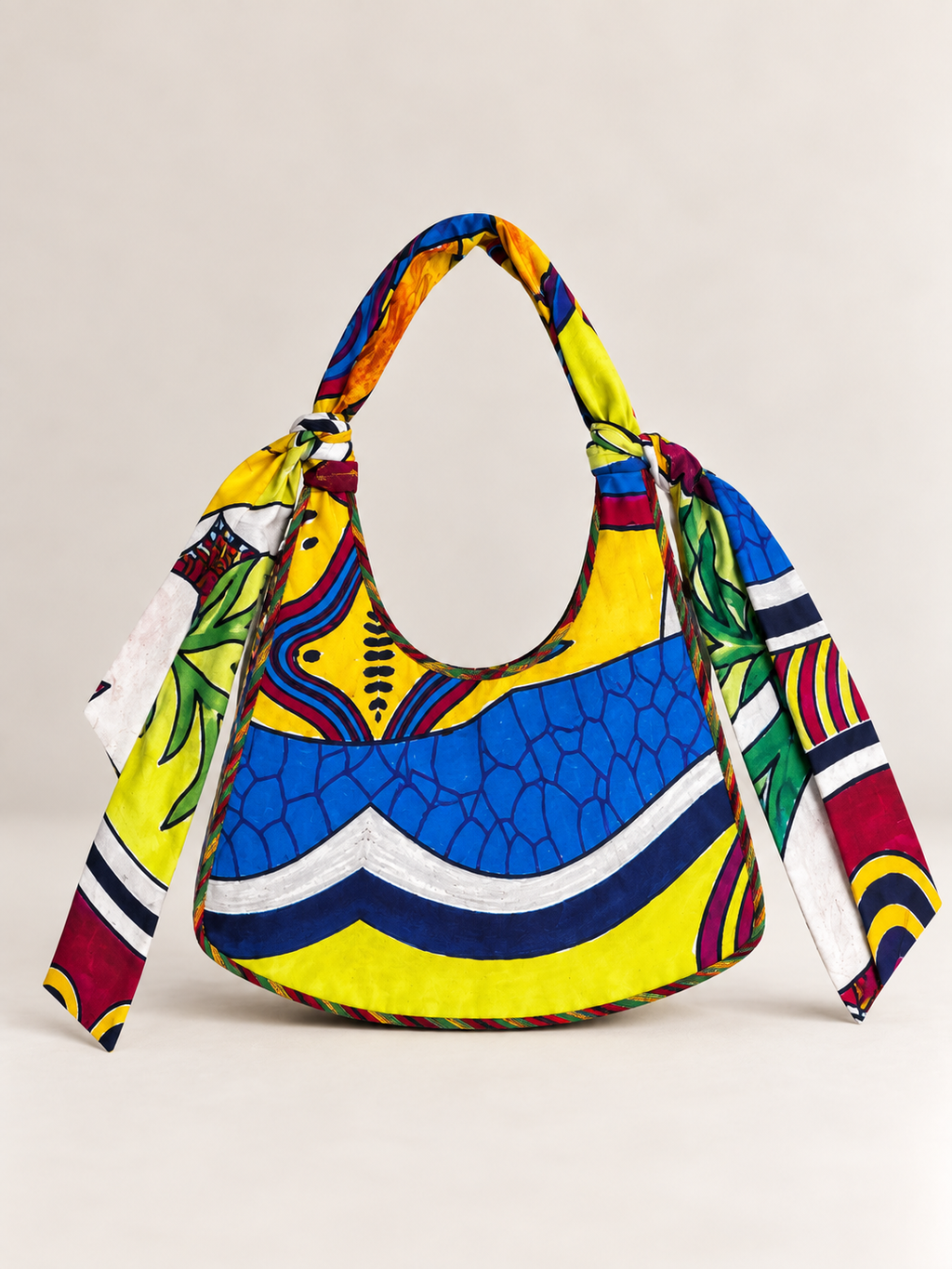 Circus Scarf Handbag