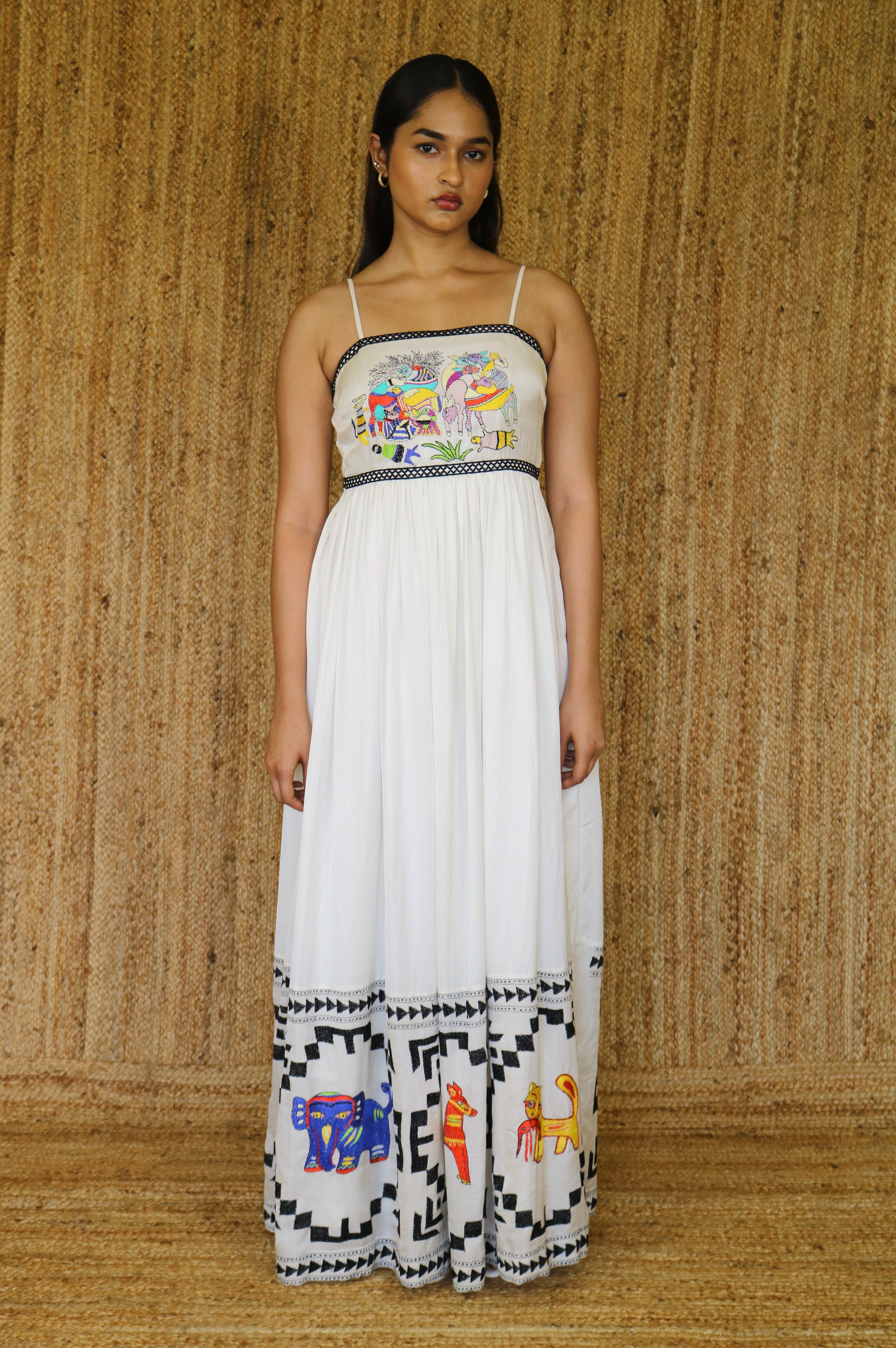 The Jaminique Sundown Dress