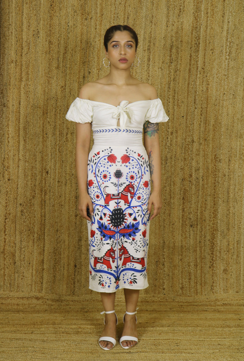The Empire Asymmetrical Dress