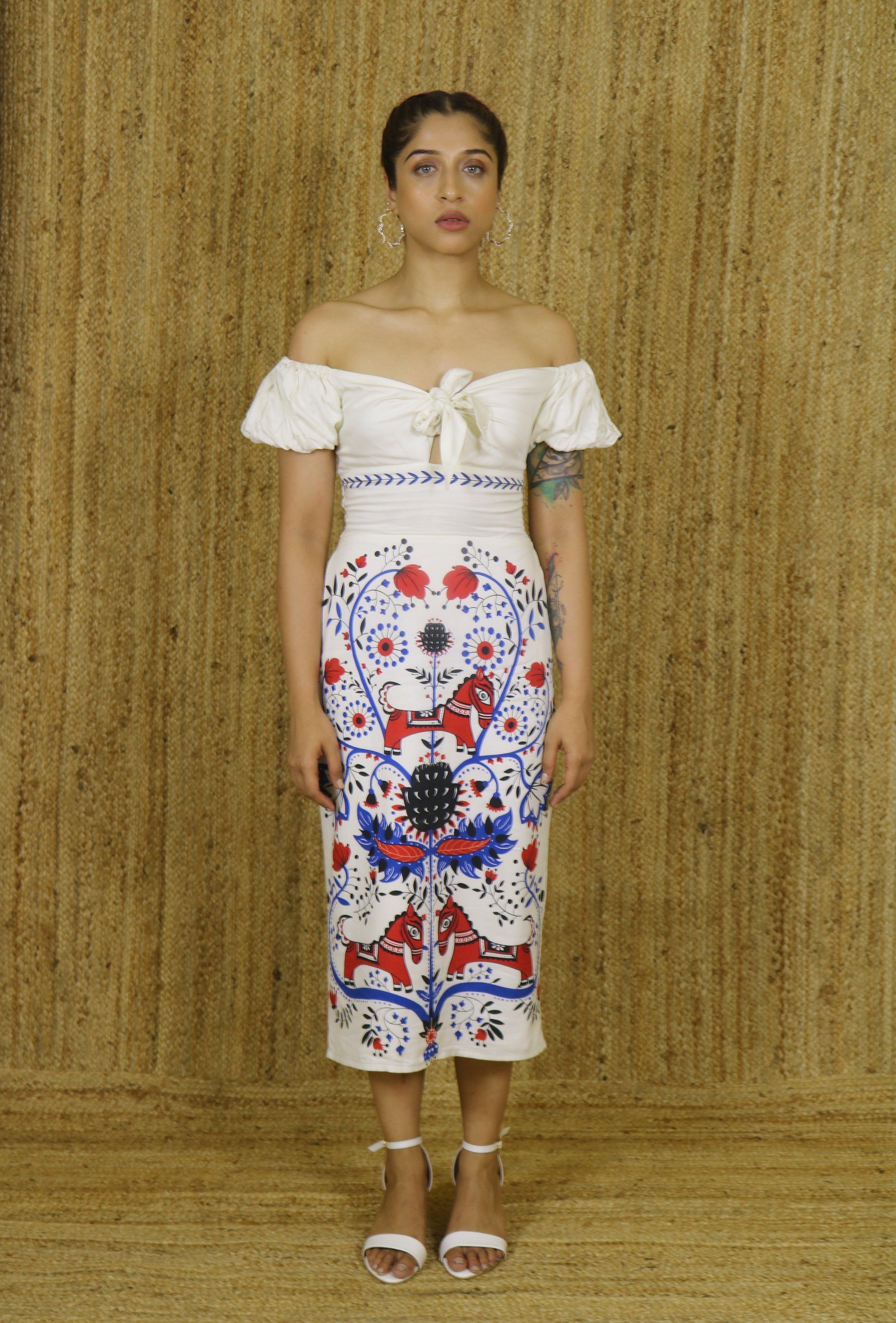 The Empire Asymmetrical Dress