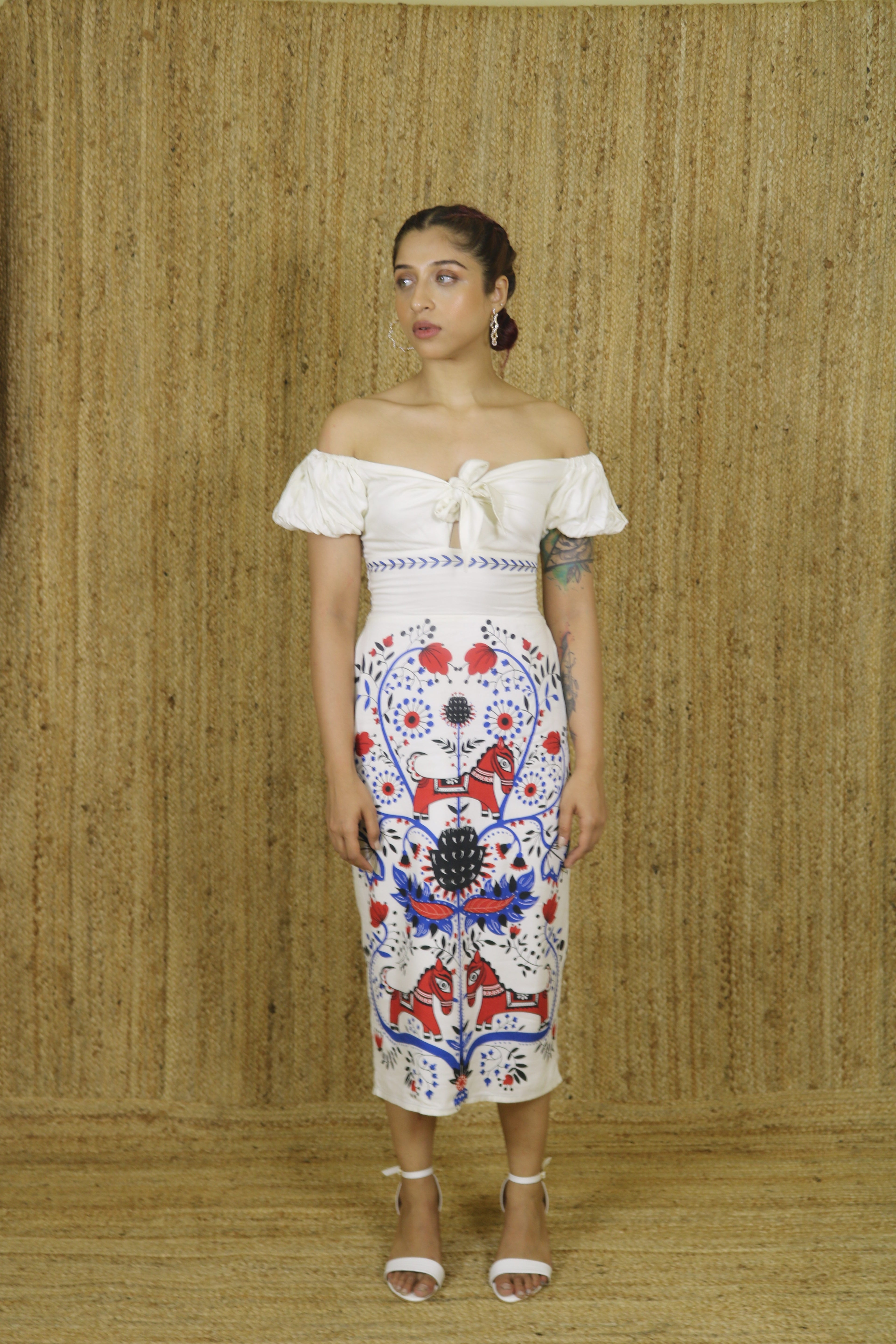 The Empire Asymmetrical Dress