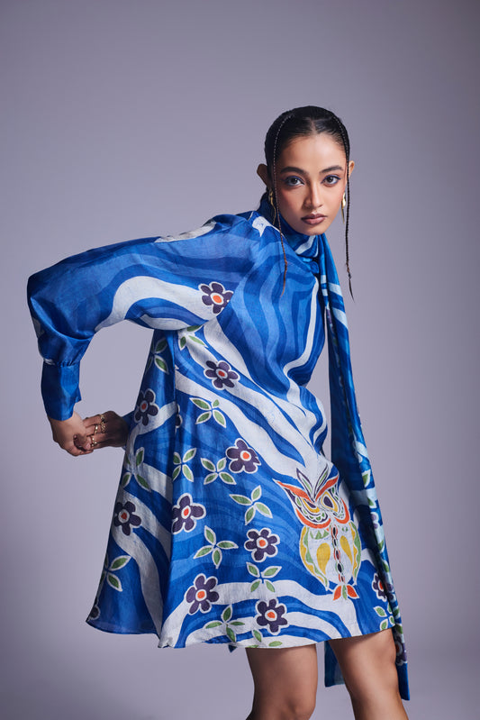 The Socialite Scarf Dress