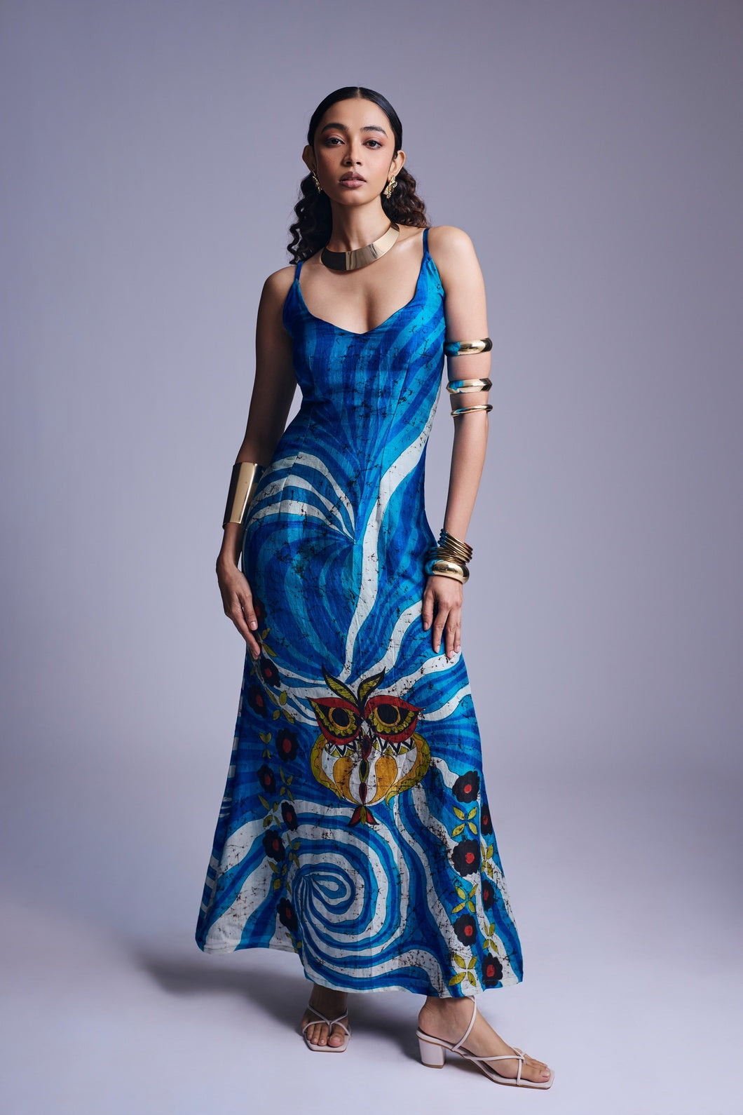 The Millionaire Maxi Dress