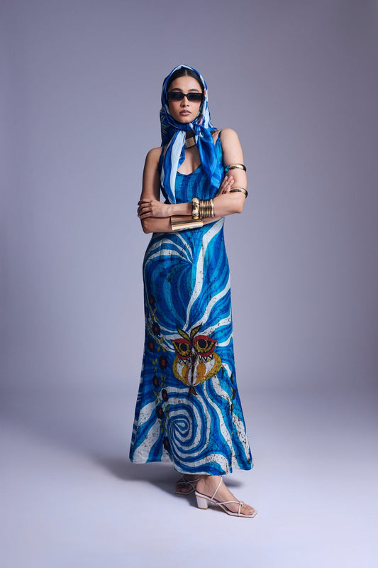 The Millionaire Maxi Dress