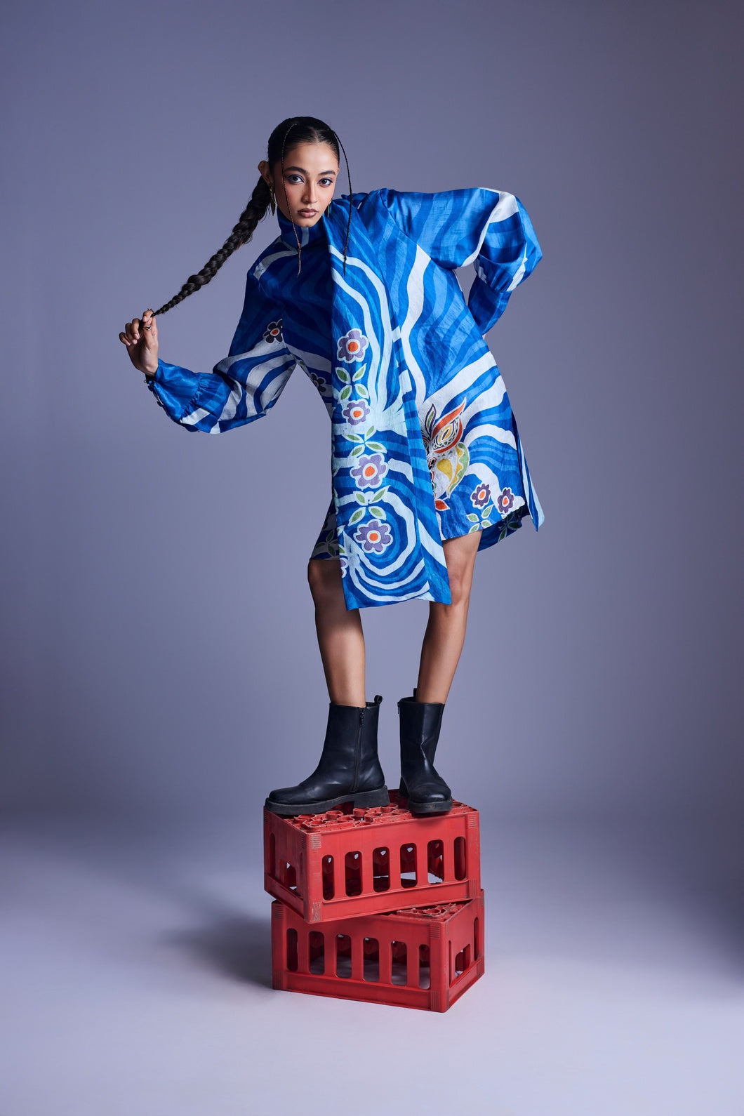 The Socialite Scarf Dress