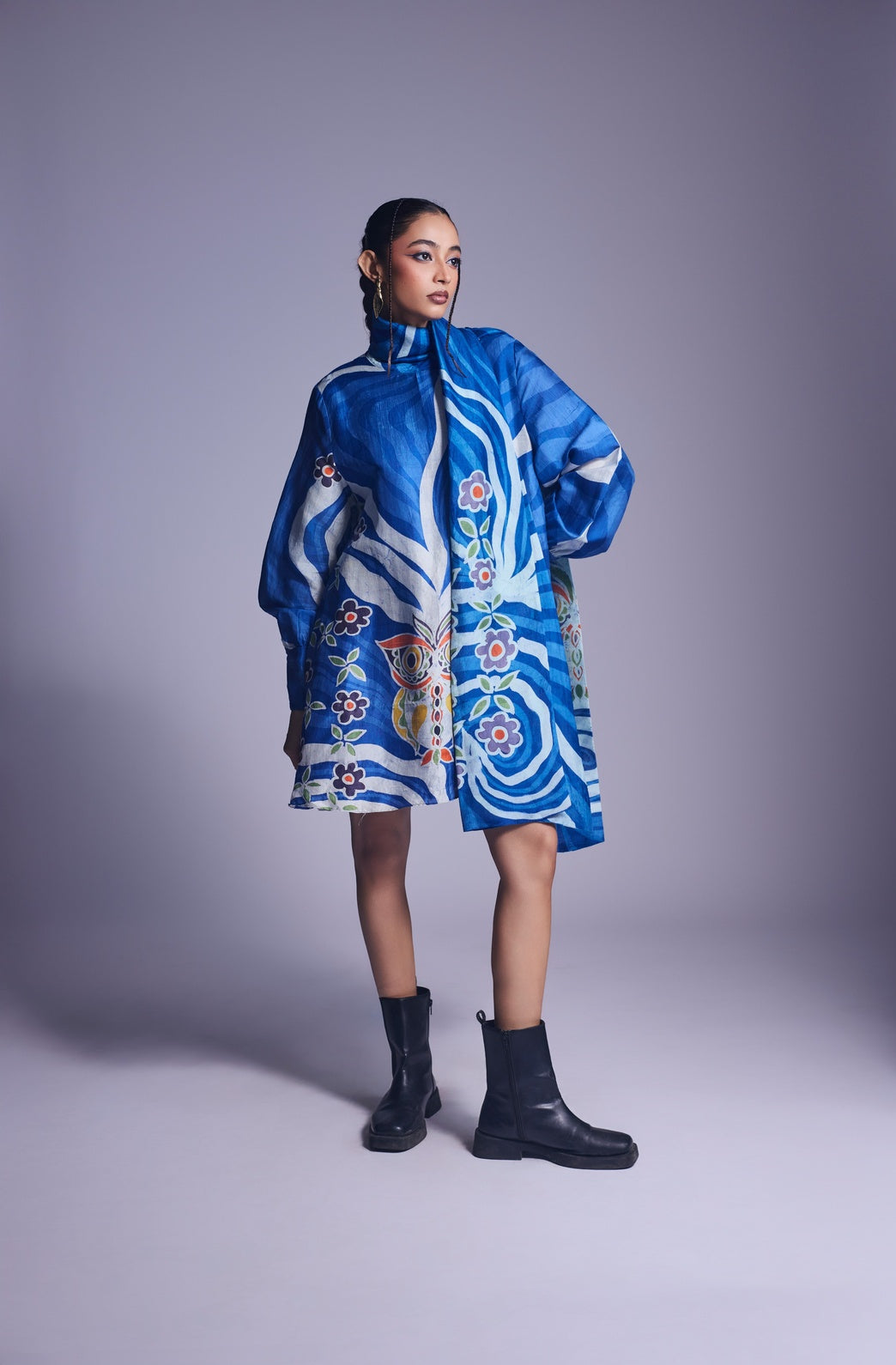 The Socialite Scarf Dress