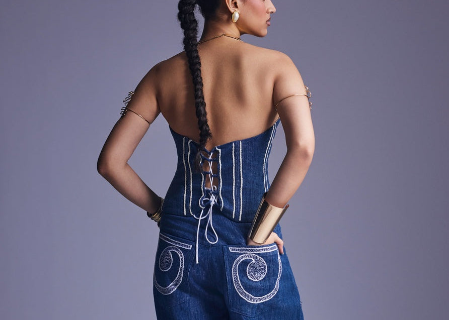 The Sea Rib Corset