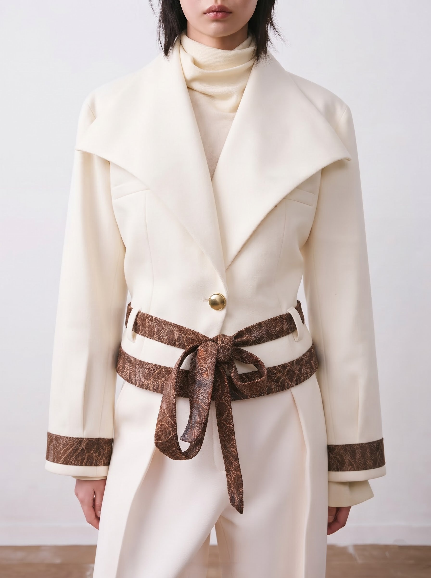 Upcycled Vintage Shawl Jacket