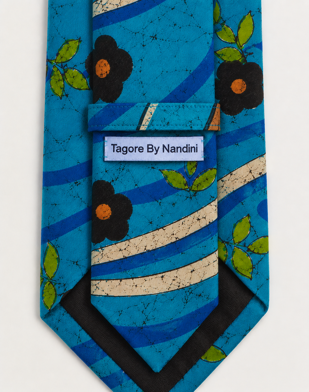 Millionaire Hand-Painted Tie