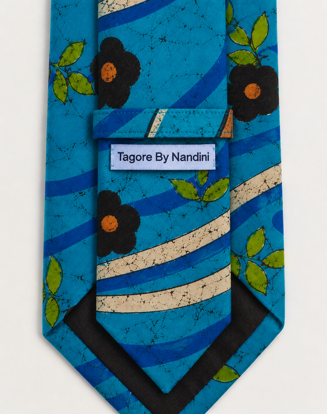Millionaire Hand-Painted Tie