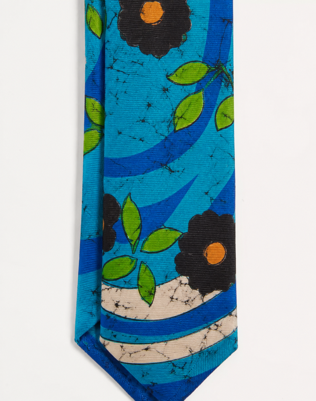 Millionaire Hand-Painted Tie