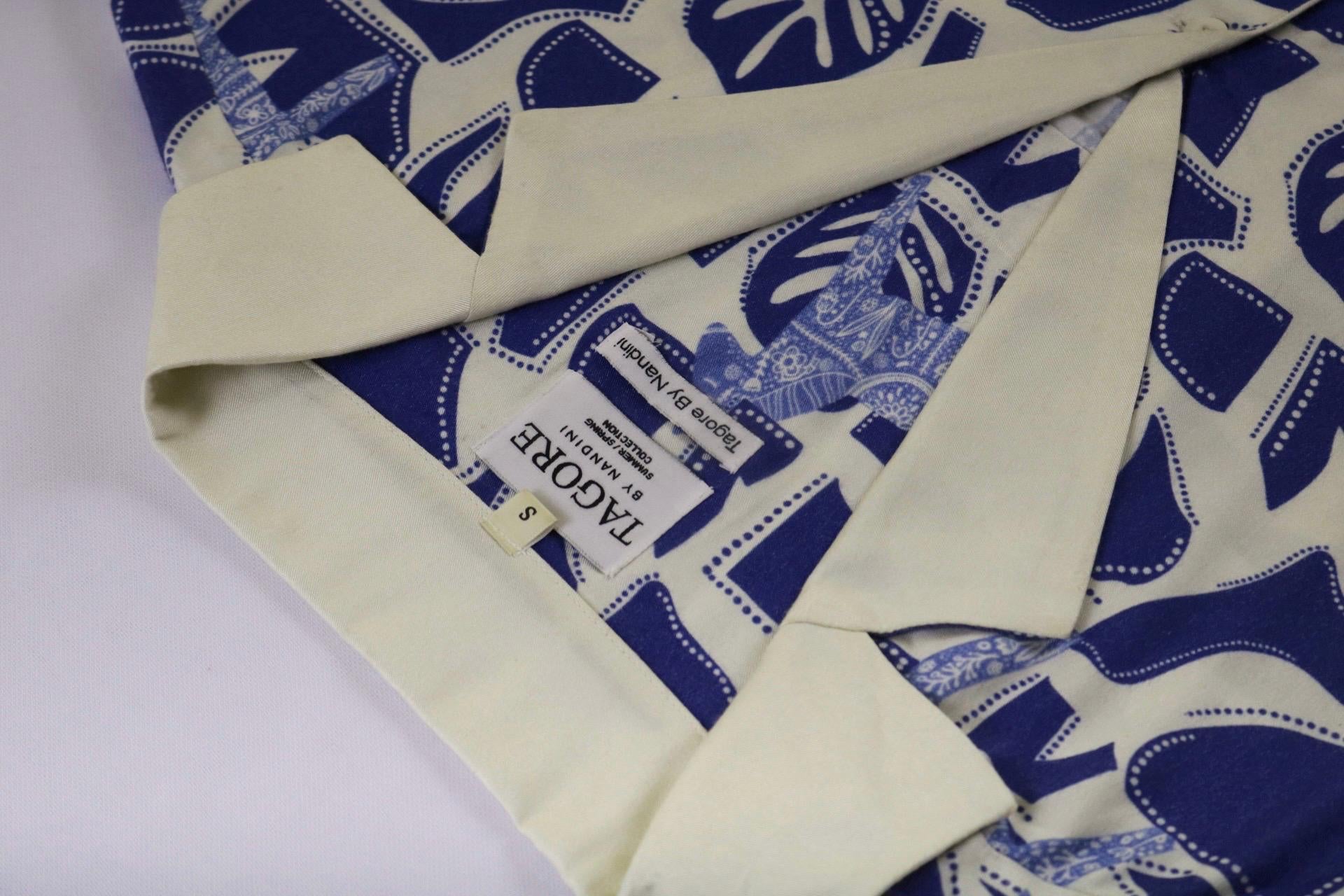 The Jaminique Blue Horse Shirt