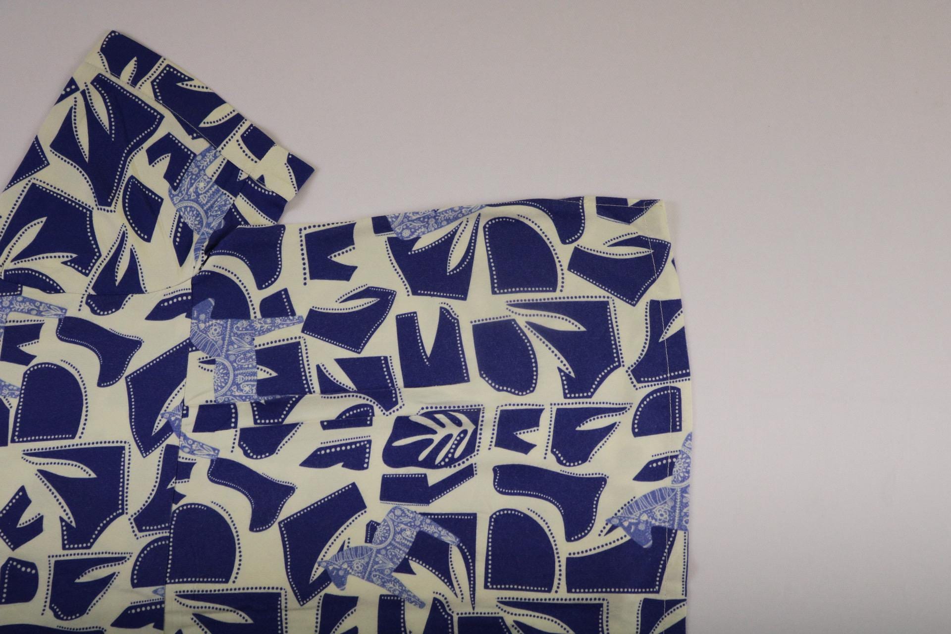 The Jaminique Blue Horse Shirt