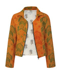 Vintage Kantha Quilt Hand Embroidered Jacket