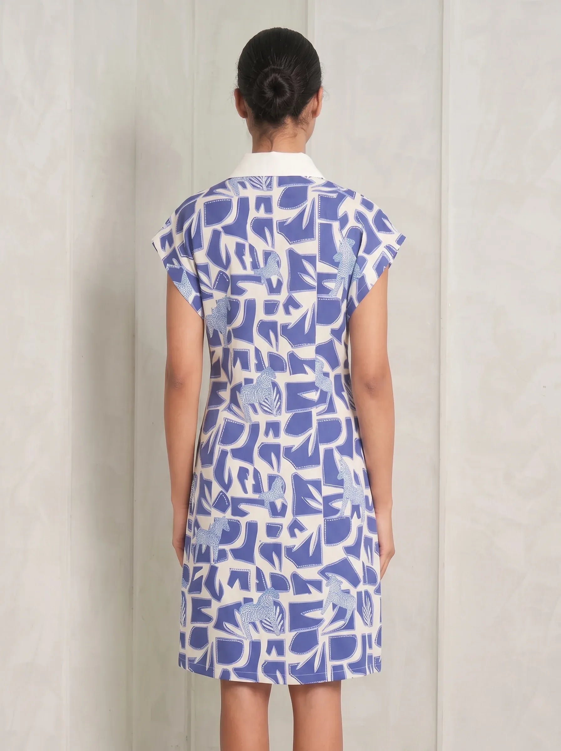 The Jaminique Shirt Dress