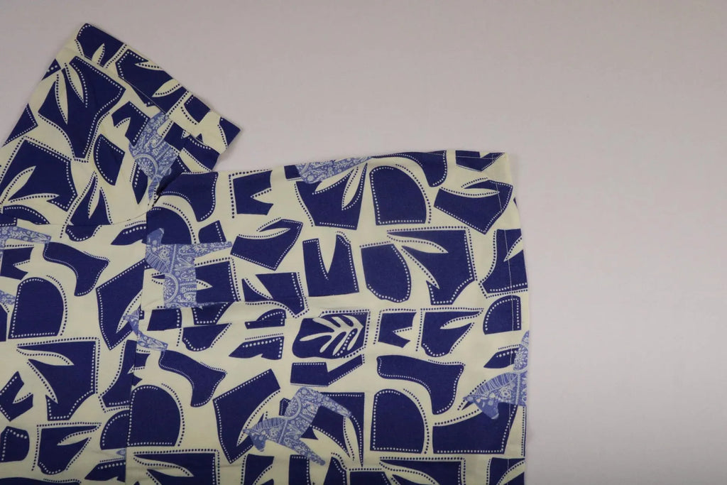 The Jaminique Blue Horse Shirt