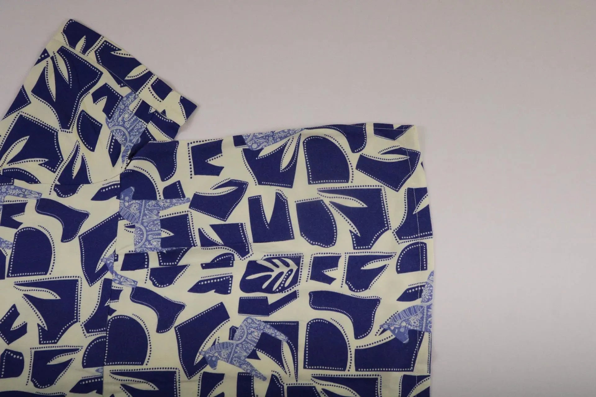 The Jaminique Blue Horse Shirt