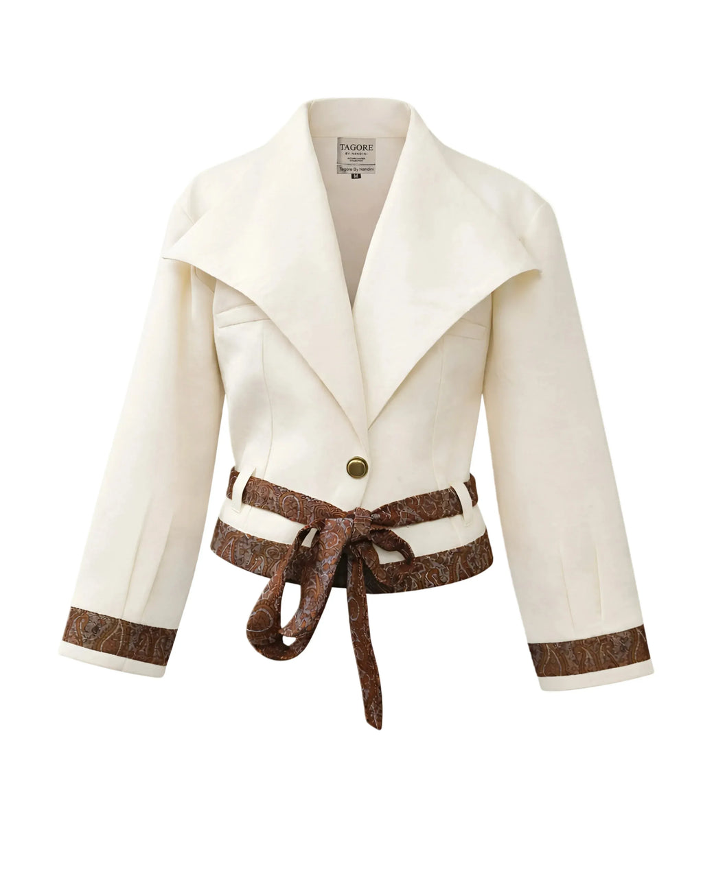 Upcycled Vintage Shawl Jacket