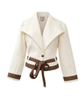 Upcycled Vintage Shawl Jacket