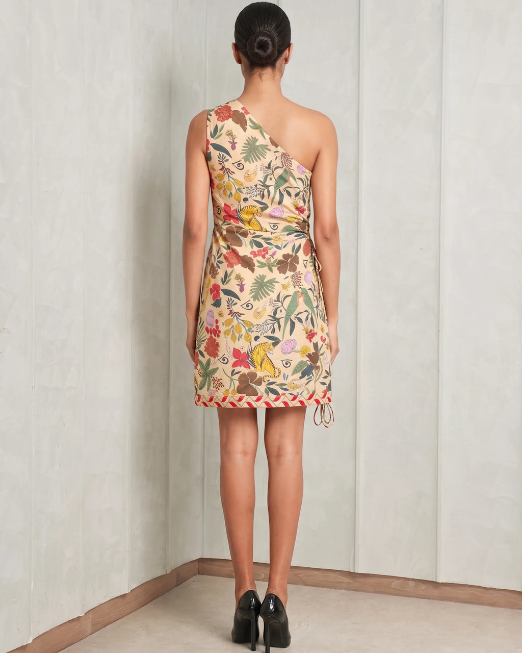 The Harmony Open Shoulder Dress