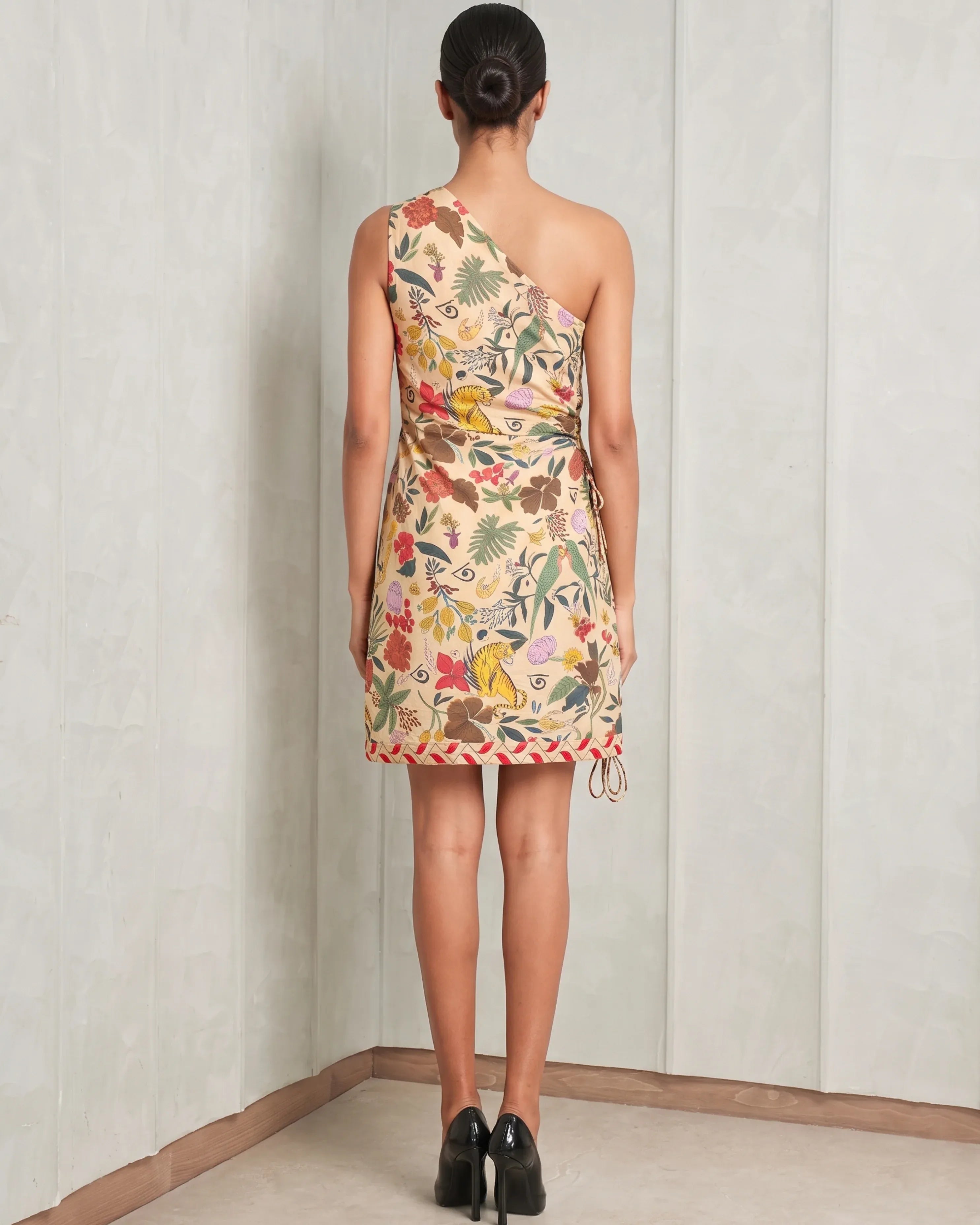 The Harmony Open Shoulder Dress