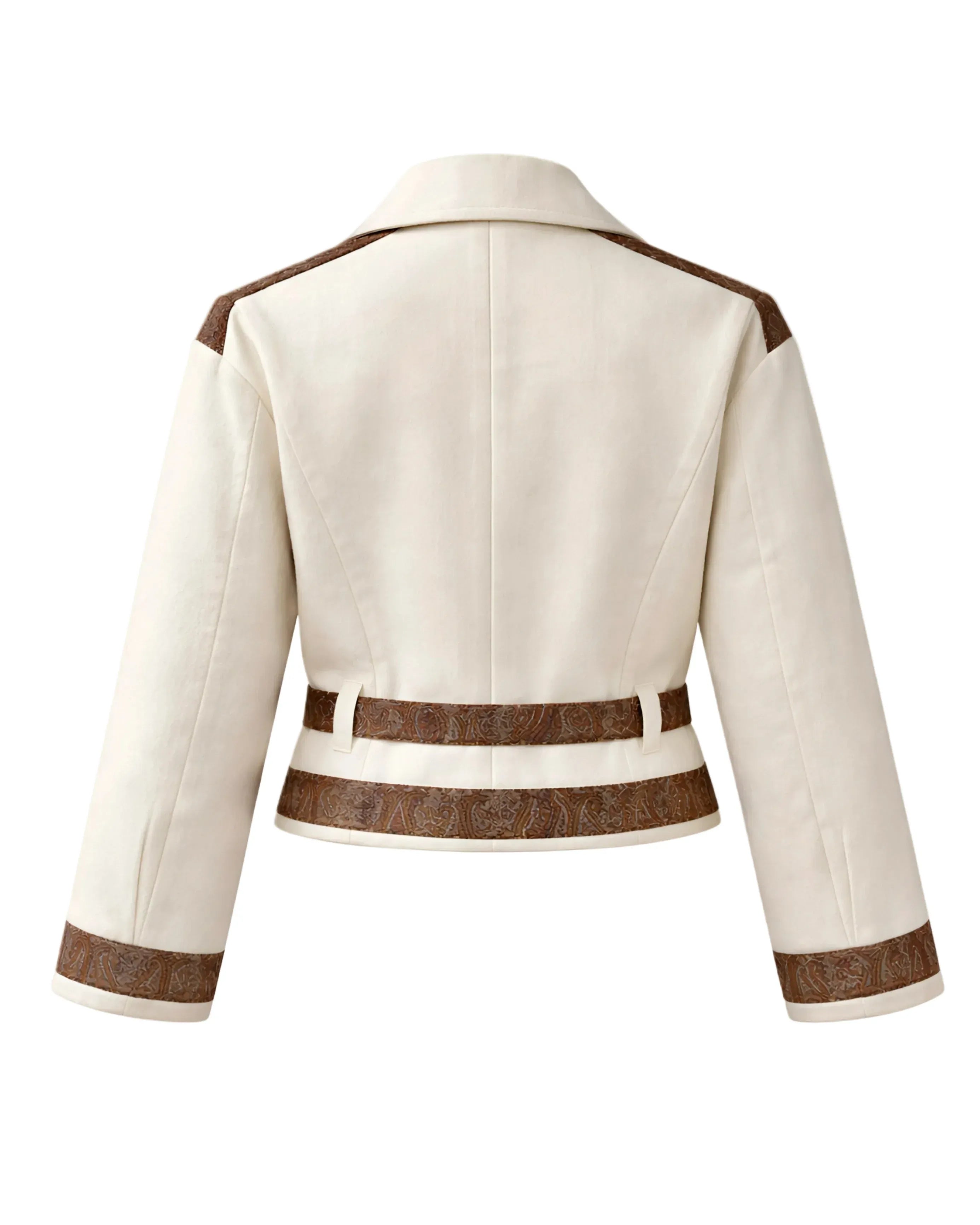 Upcycled Vintage Shawl Jacket