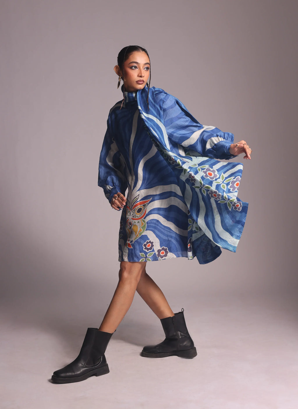 The Socialite Scarf Dress