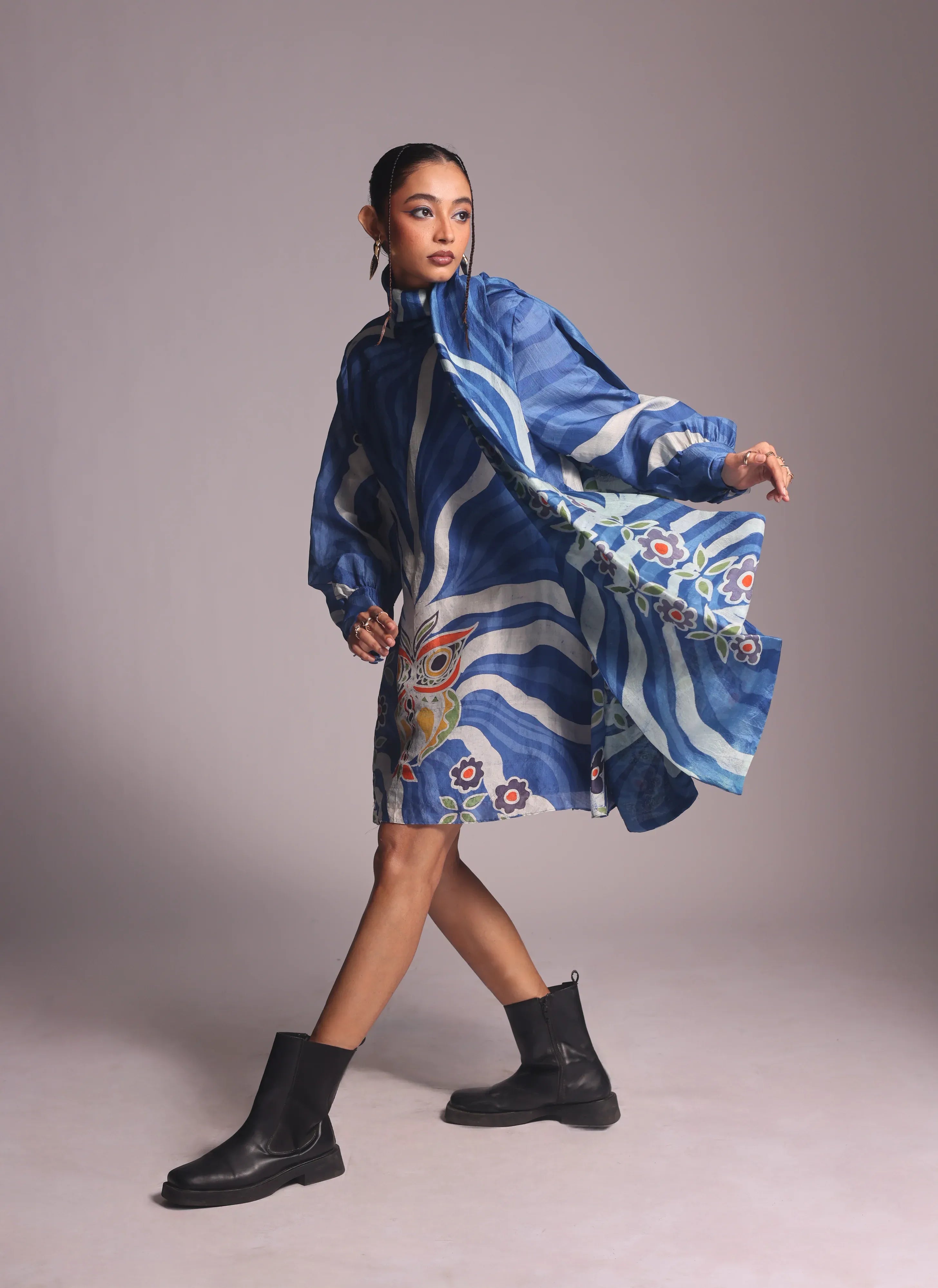 The Socialite Scarf Dress