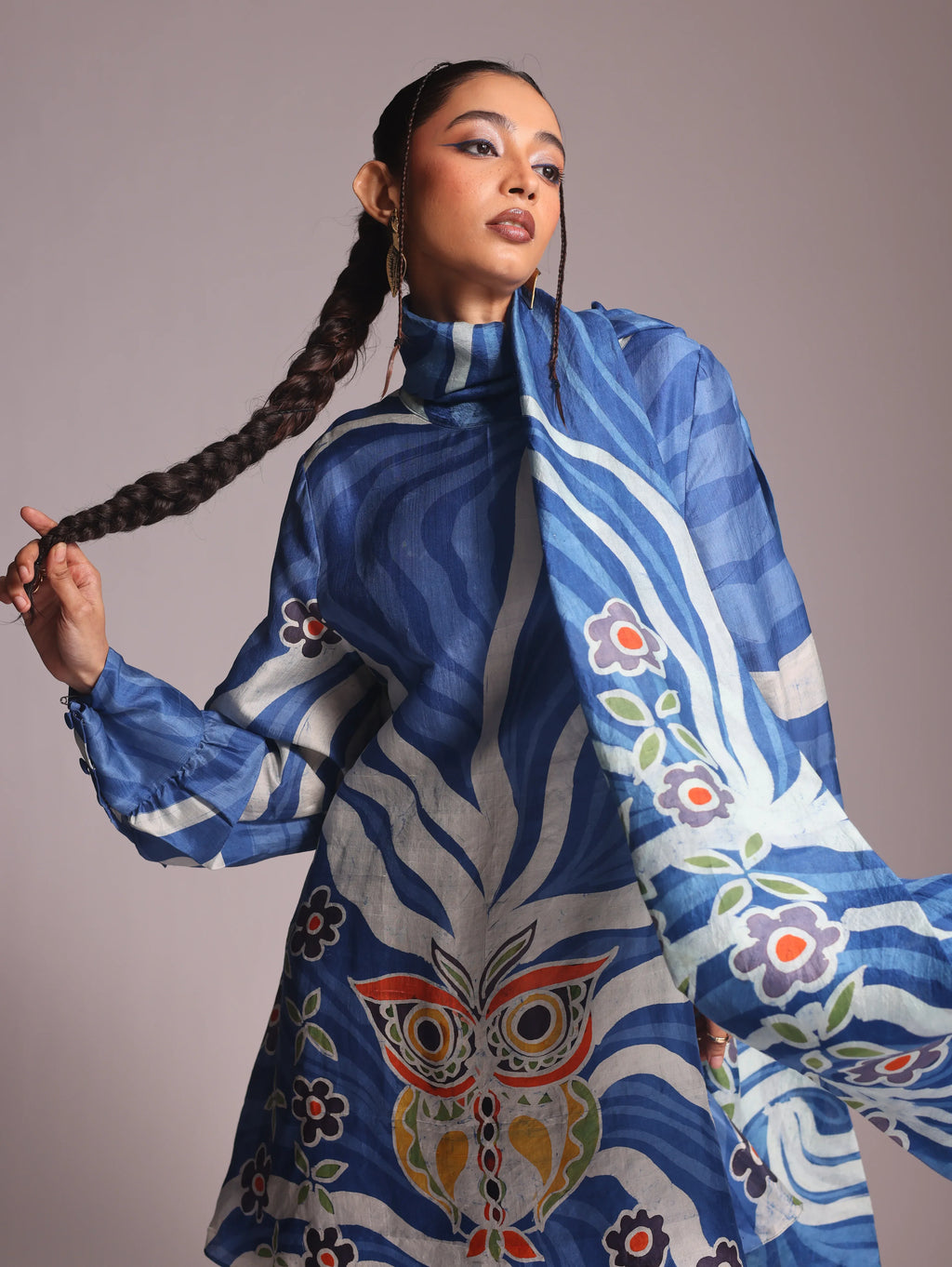The Socialite Scarf Dress