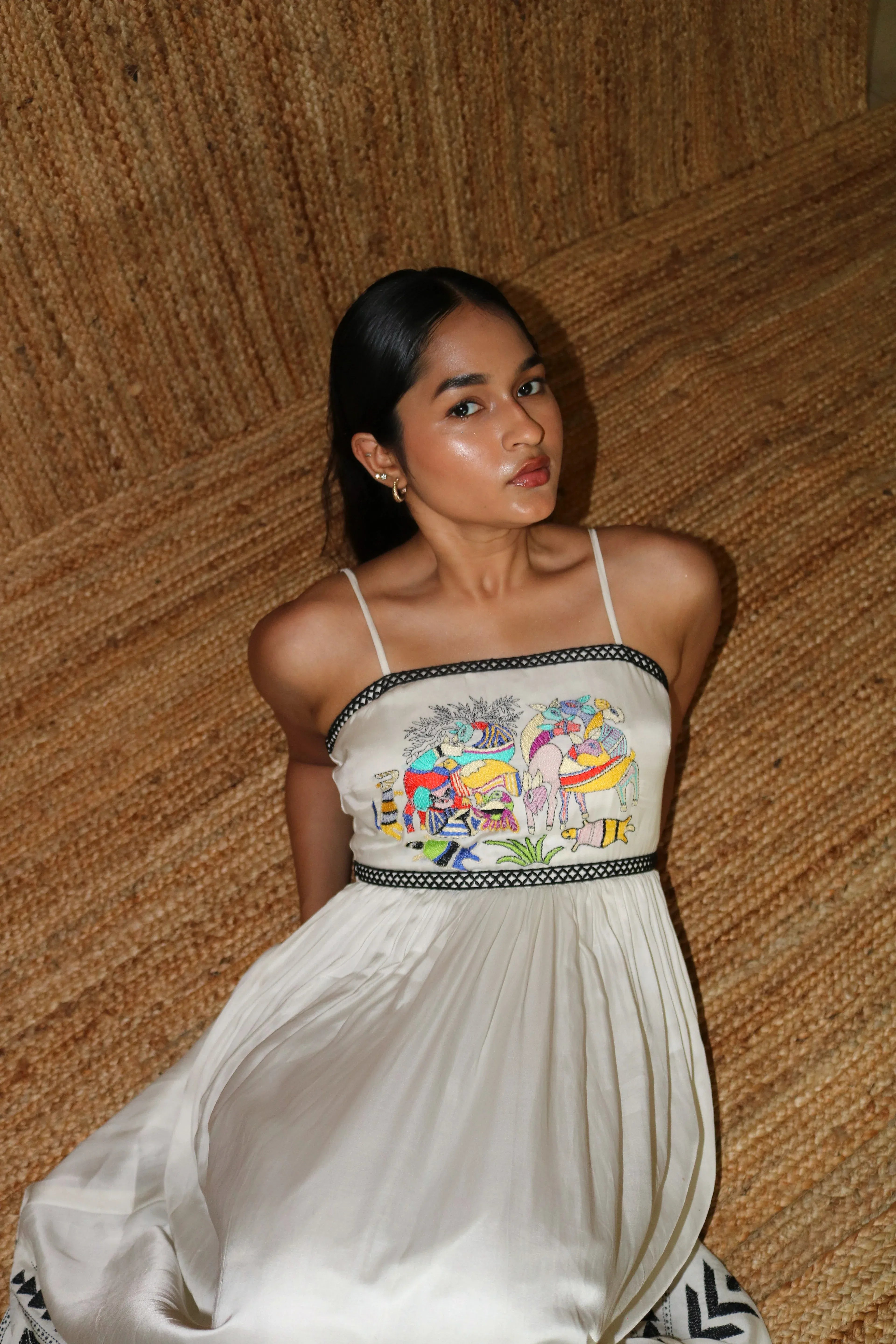 The Jaminique Sundown Dress