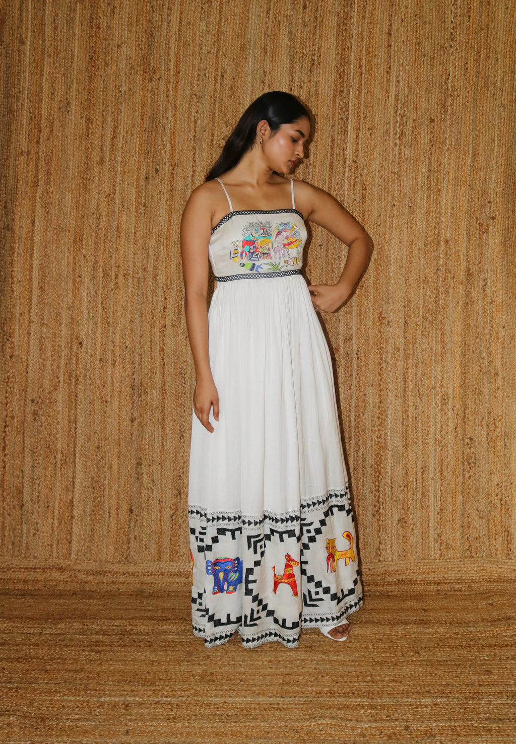 The Jaminique Sundown Dress