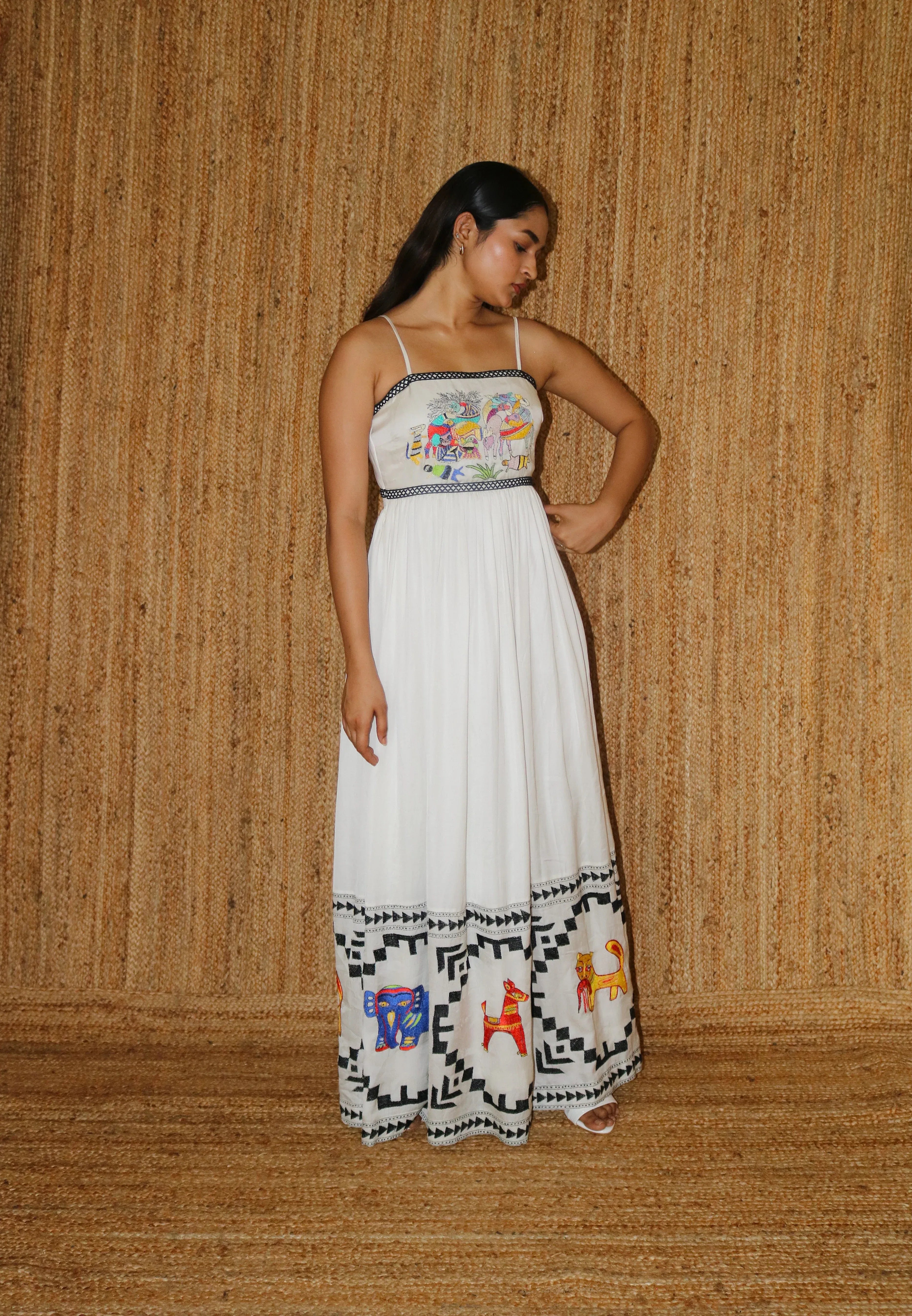 The Jaminique Sundown Dress