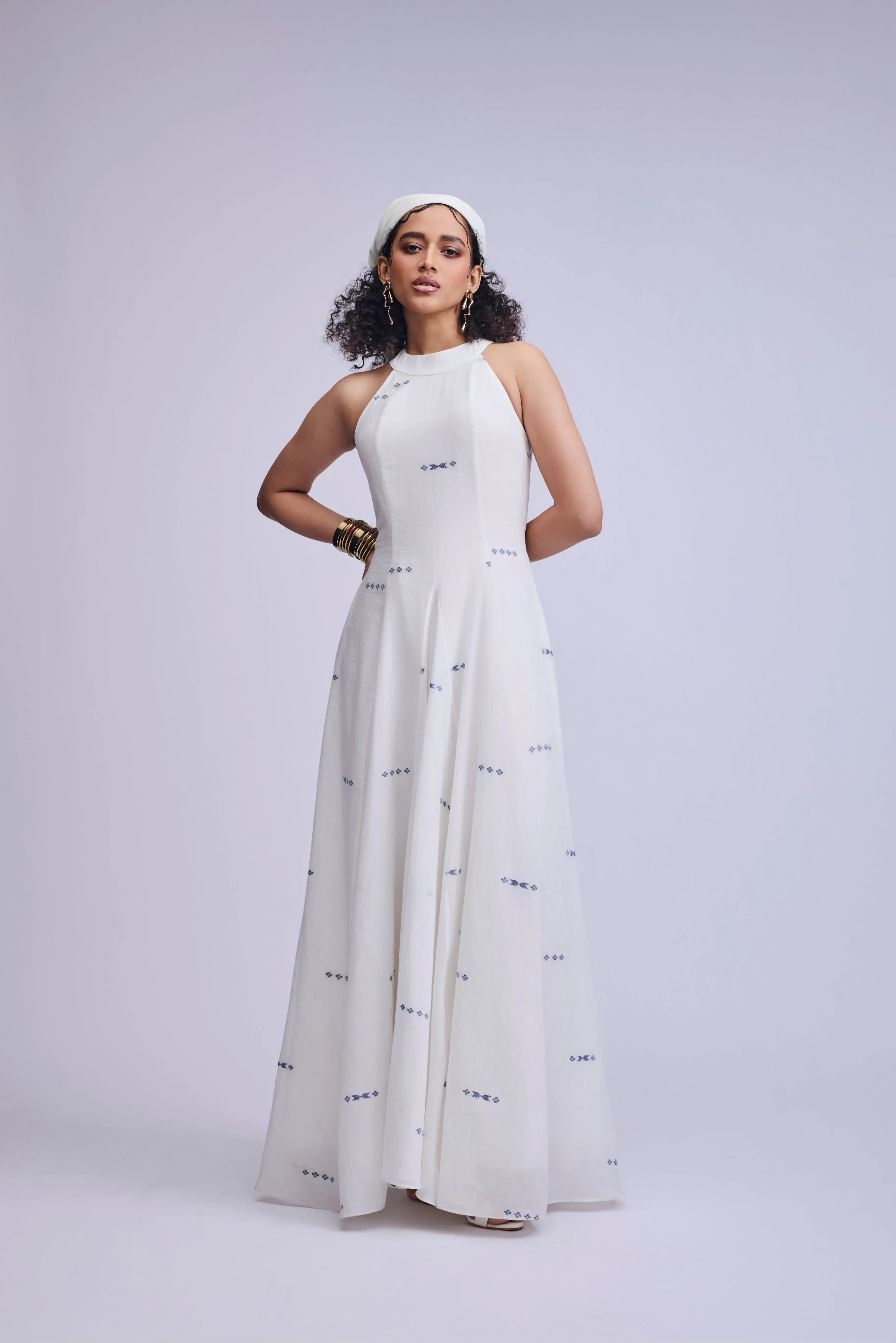 The Victoria Halter Gown