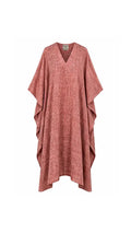 Pink Handwoven Kaftan