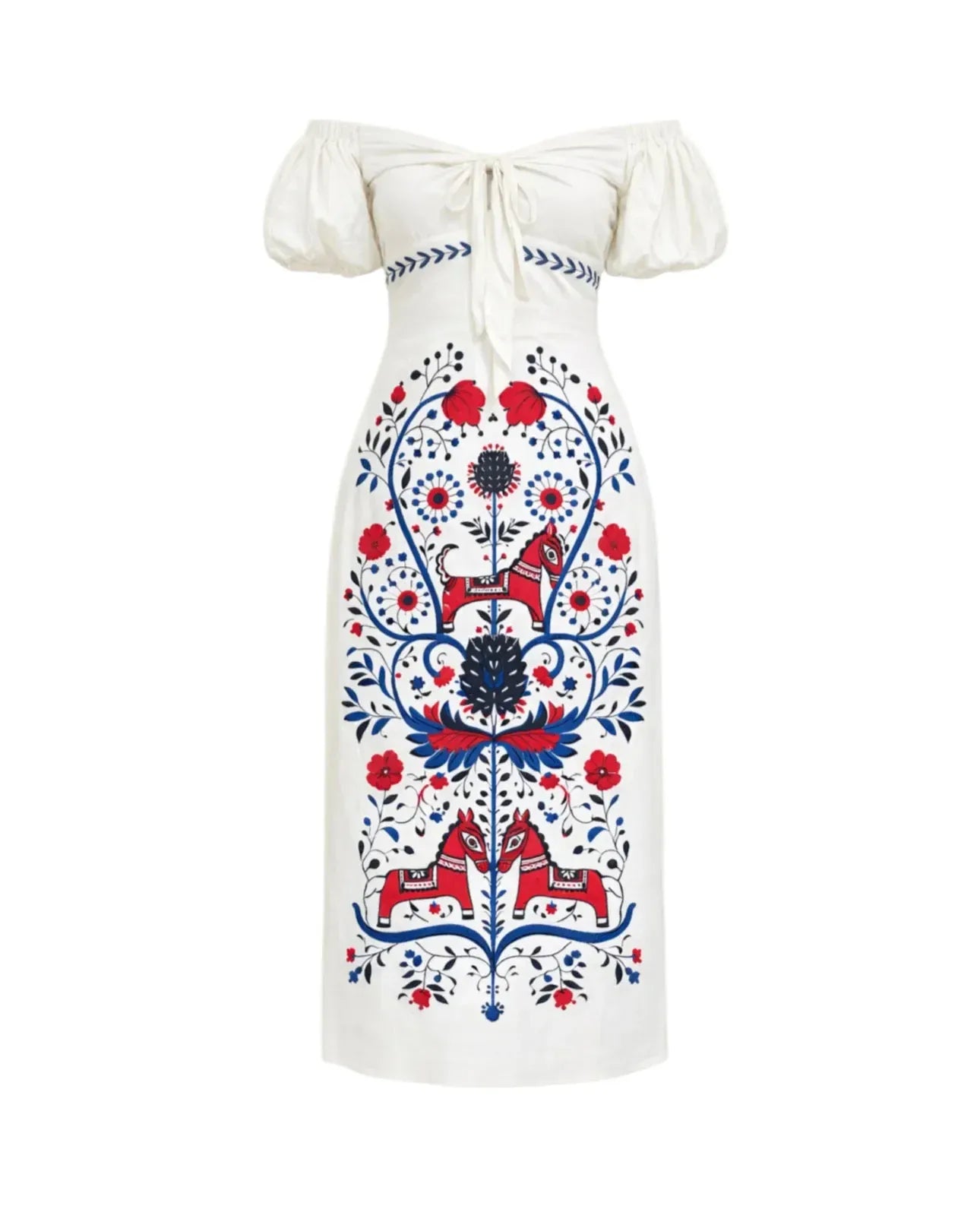 The Empire Asymmetrical Dress