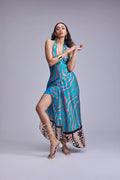The Sandswirl Wrap Dress