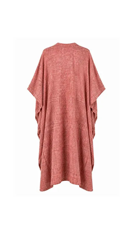 Pink Handwoven Kaftan