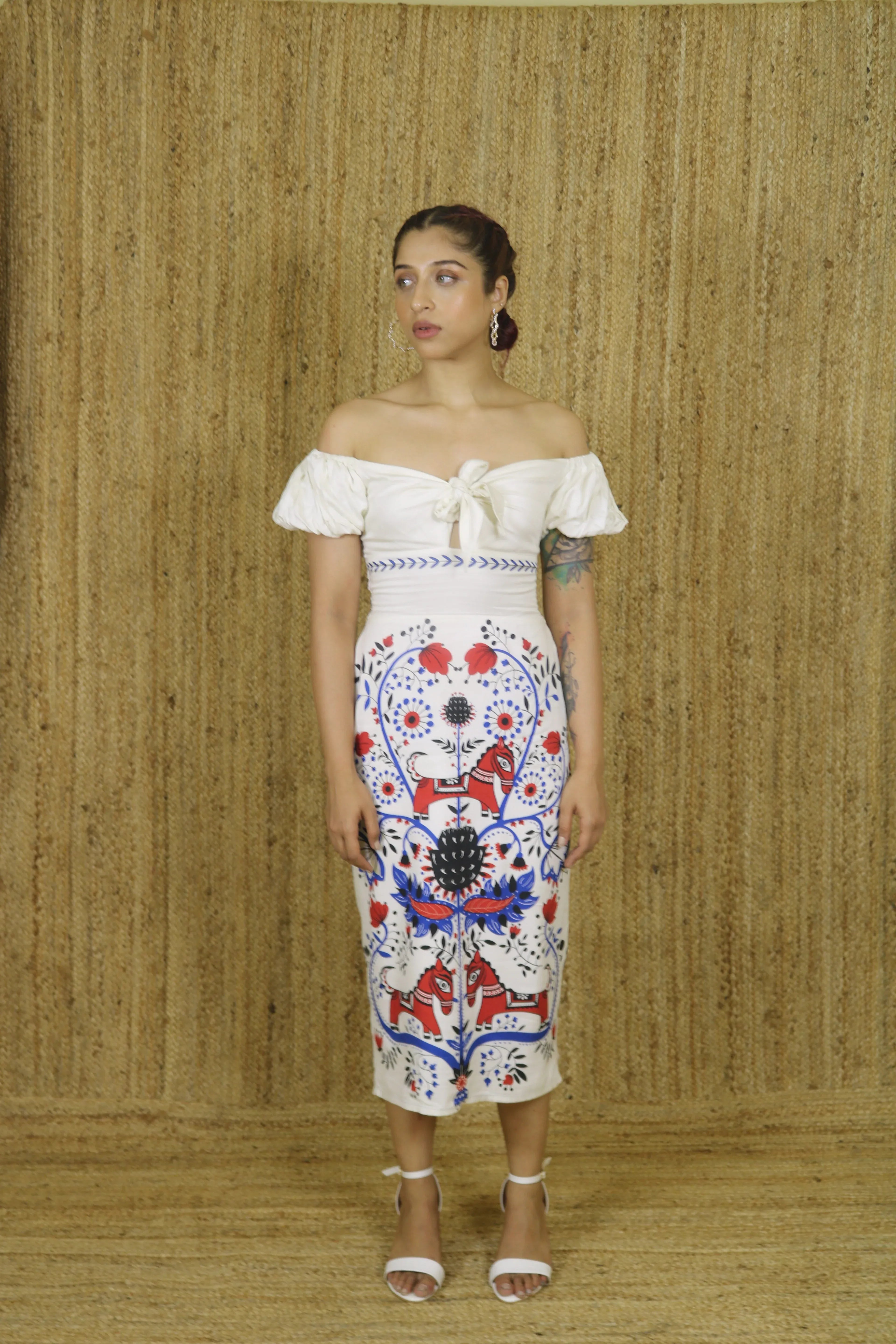 The Empire Asymmetrical Dress