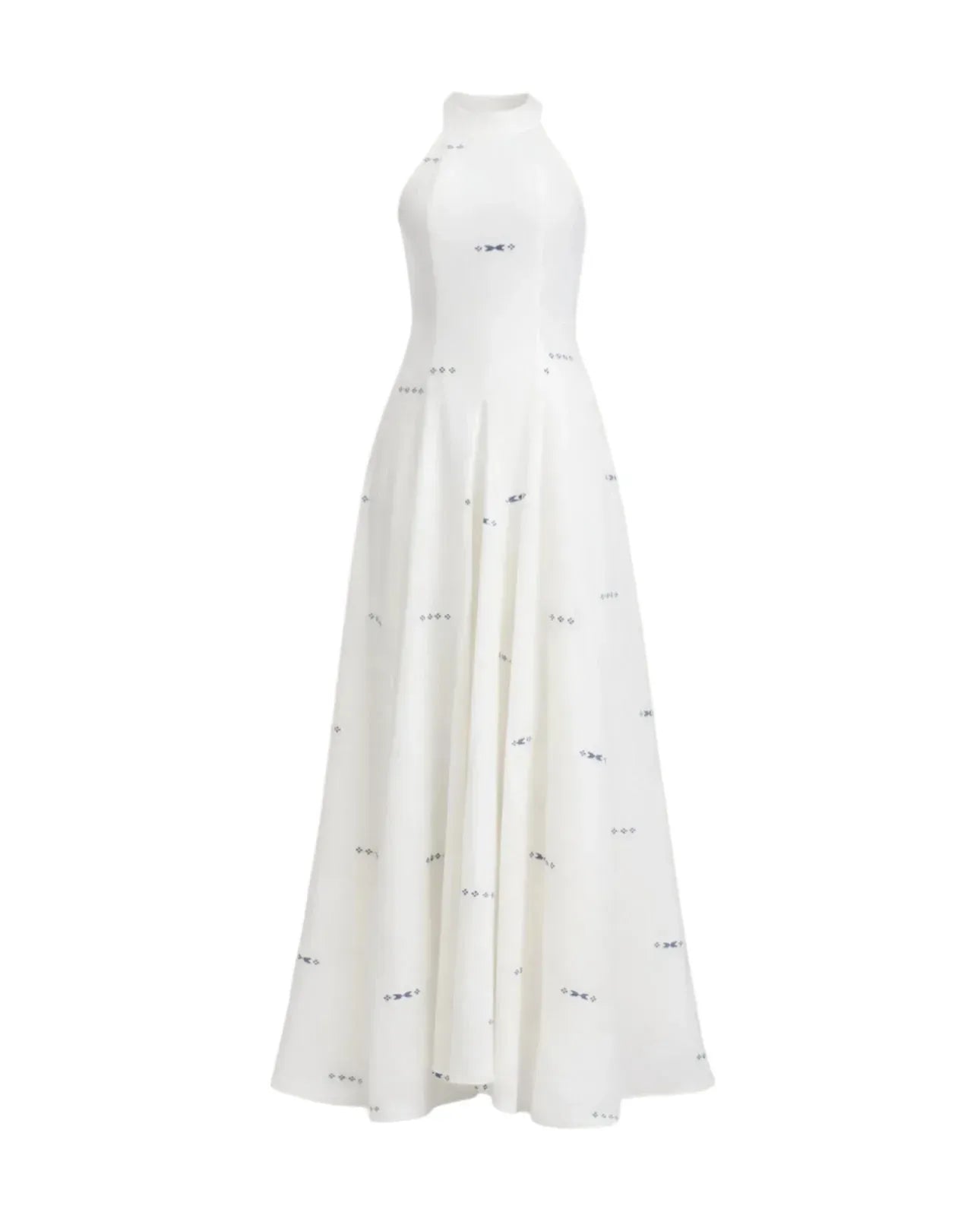 The Victoria Halter Gown