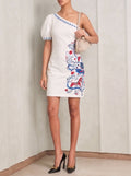 The Empire Off Shoulder Dress