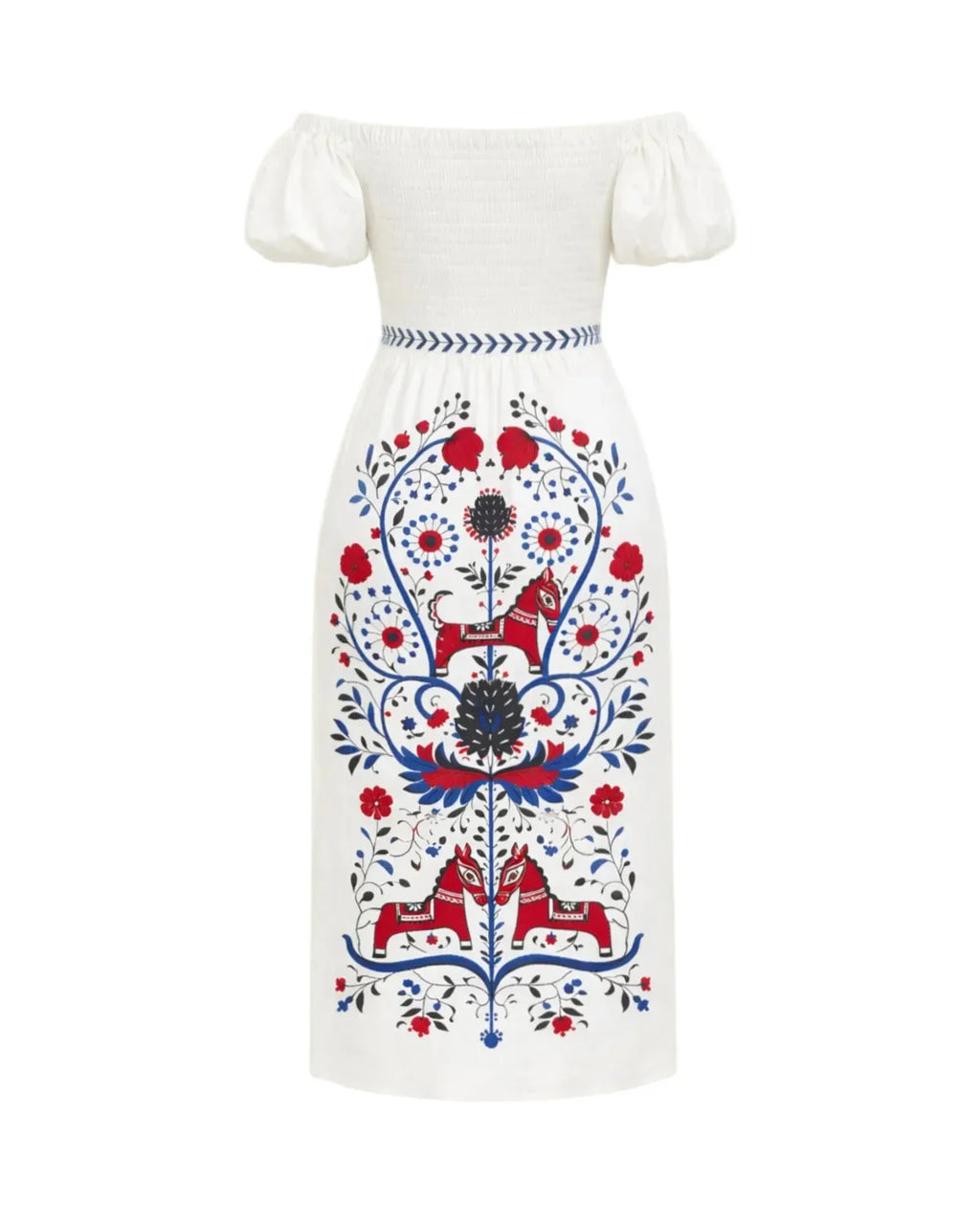 The Empire Asymmetrical Dress