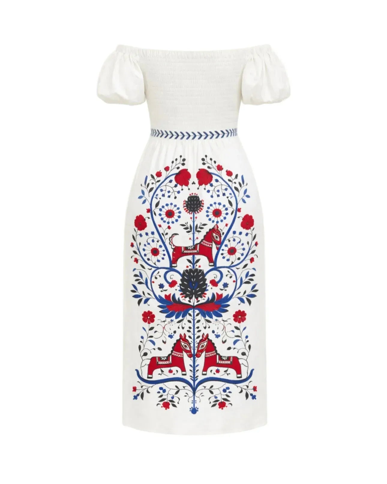 The Empire Asymmetrical Dress