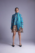 The Sandswirl Scarf Dress